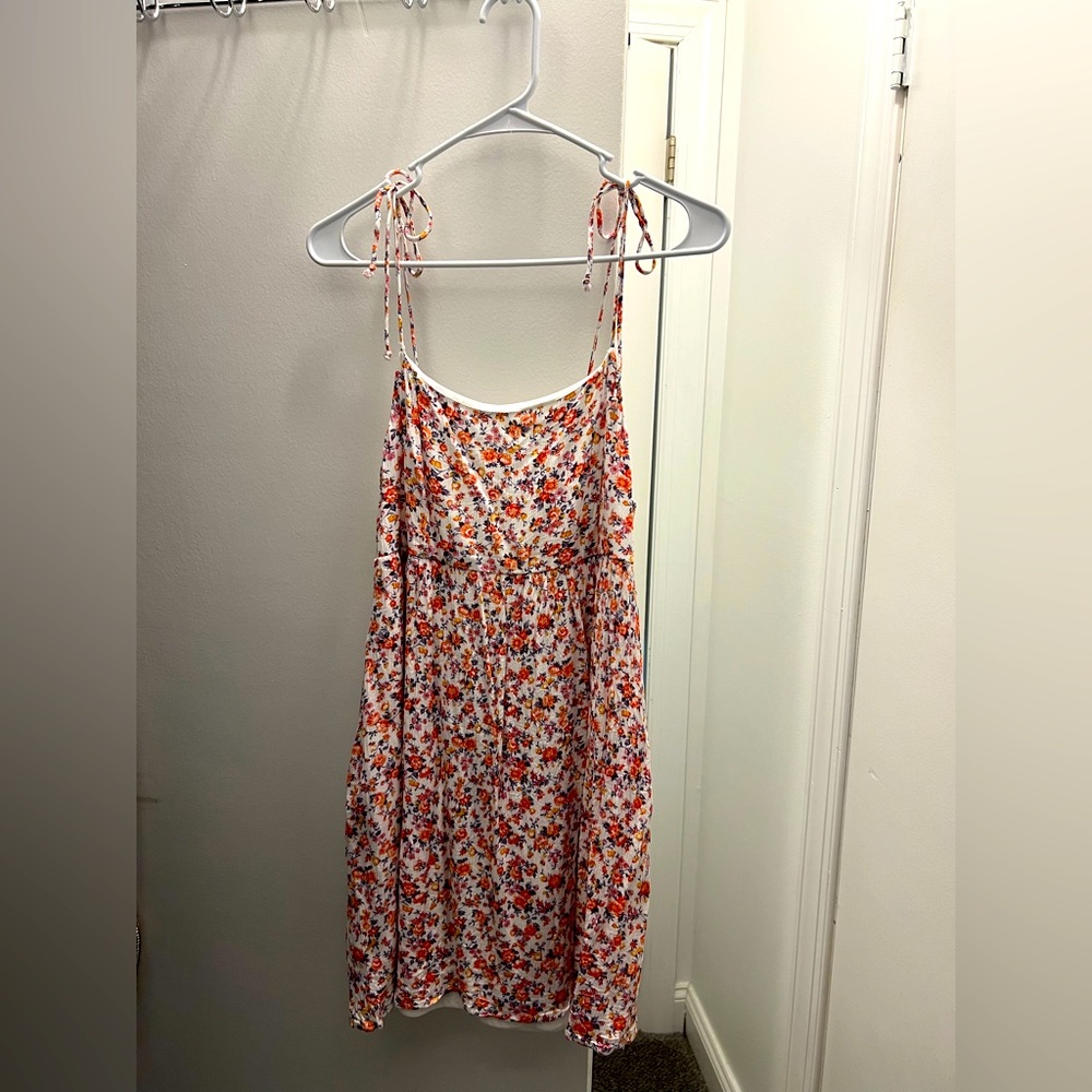 Floral Mini Dress